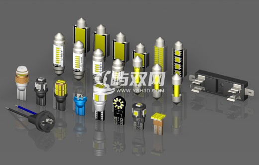 插座 LED 灯泡和插座缩略图